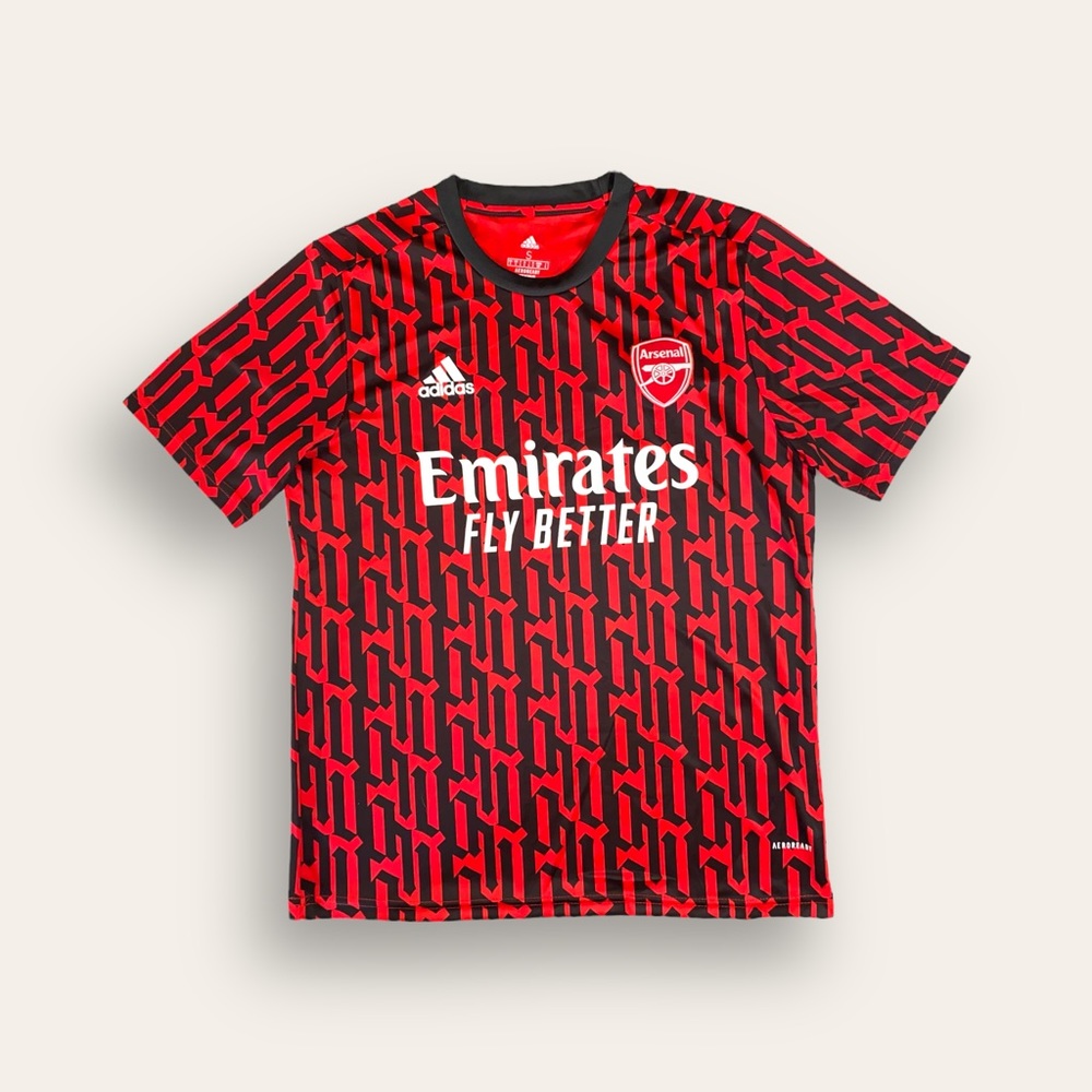 adidas Arsenal 2020-21 Training Jersey Size Small